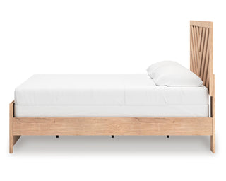 Sanginlane King Panel Bed
