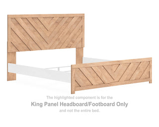 Sanginlane King Panel Headboard/Footboard