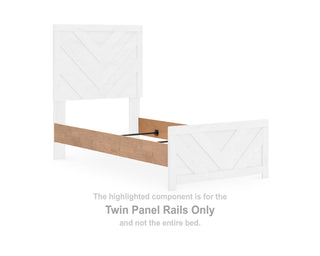 Sanginlane Twin Panel Rails