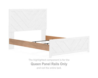 Sanginlane Queen Panel Rails