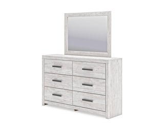 Cayboni Dresser and Mirror