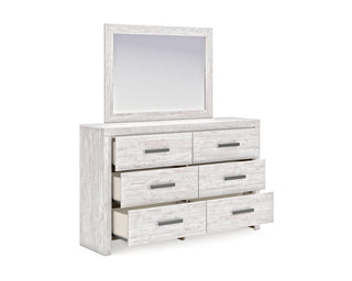 Cayboni Dresser and Mirror