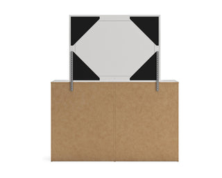Cayboni Dresser and Mirror