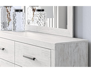 Cayboni Dresser and Mirror