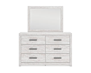 Cayboni Dresser and Mirror