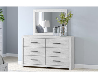 Cayboni Dresser and Mirror
