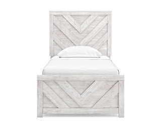 Cayboni Twin Panel Bed