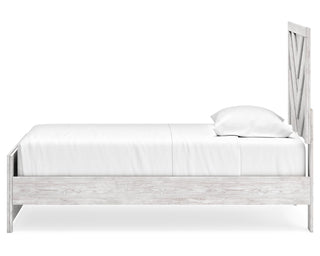Cayboni Twin Panel Bed