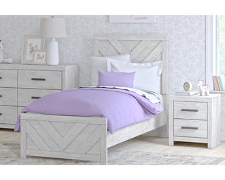 Cayboni Twin Panel Bed