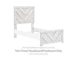 Cayboni Twin Panel Headboard/Footboard