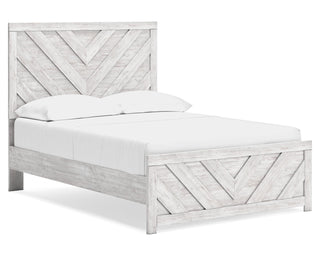 Cayboni Full Panel Bed