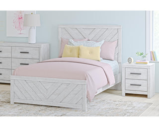 Cayboni Full Panel Bed