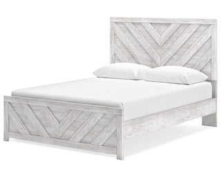 Cayboni Queen Panel Bed