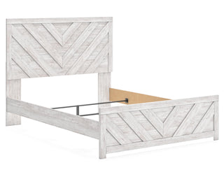 Cayboni Queen Panel Bed