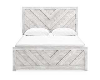 Cayboni Queen Panel Bed