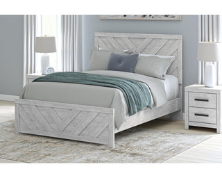 Cayboni Queen Panel Bed