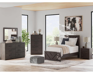 Prendonea Nightstand