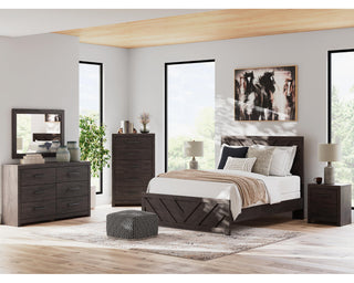 Prendonea Queen Panel Bed