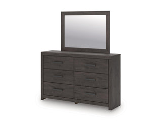 Prendonea Dresser and Mirror