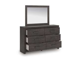 Prendonea Dresser and Mirror