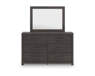 Prendonea Dresser and Mirror