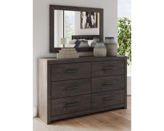 Prendonea Dresser and Mirror