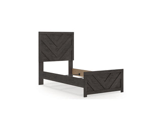 Prendonea Twin Panel Bed