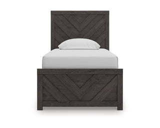 Prendonea Twin Panel Bed