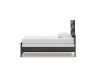 Prendonea Twin Panel Bed