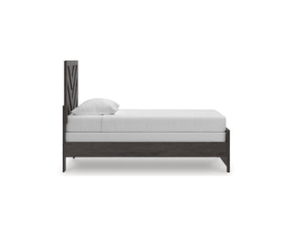 Prendonea Twin Panel Bed