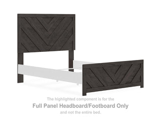 Prendonea Full Panel Headboard/Footboard