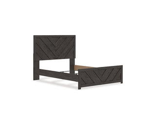 Prendonea Queen Panel Bed