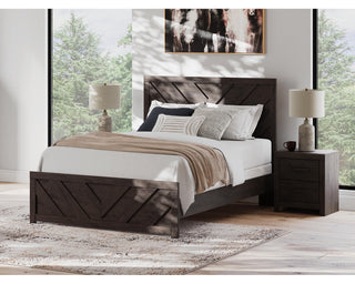 Prendonea Queen Panel Bed