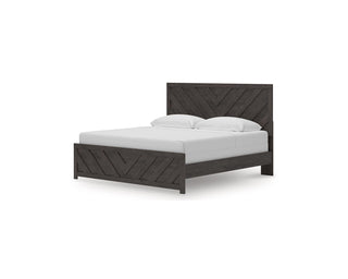 Prendonea King Panel Bed