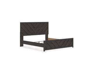 Prendonea King Panel Bed