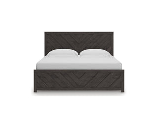 Prendonea King Panel Bed