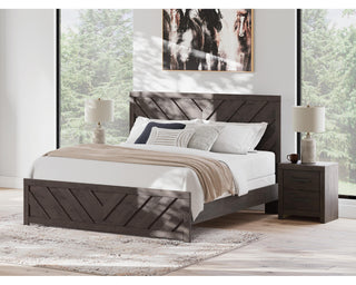 Prendonea King Panel Bed