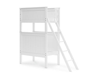 Nextonfort Twin over Twin Display Bunk Bed - IN STORE ONLY
