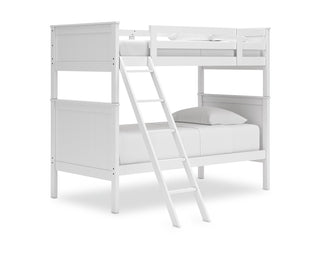 Nextonfort Twin over Twin Bunk Bed