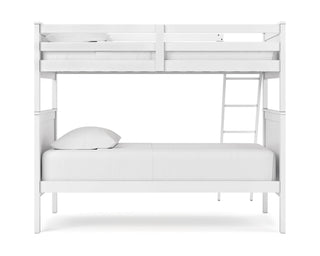 Nextonfort Twin over Twin Bunk Bed
