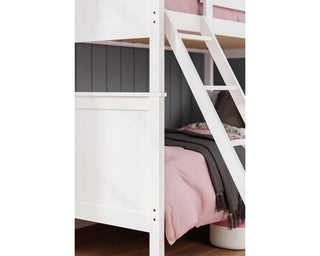 Nextonfort Twin over Twin Bunk Bed