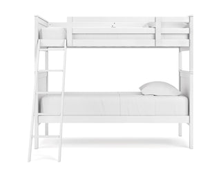 Nextonfort Twin over Twin Bunk Bed