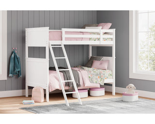 Nextonfort Twin over Twin Bunk Bed