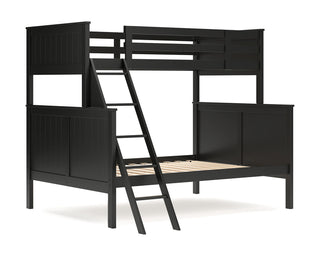 Nextonfort Twin over Full Bunk Bed