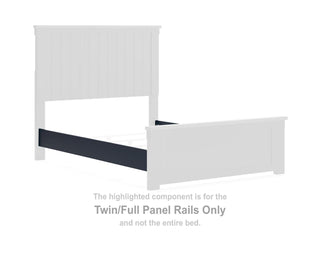 Landocken Twin/Full Panel Rails