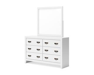 Binterglen King Panel Bed, Dresser, Mirror and Nightstand