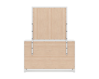 Binterglen King Panel Bed, Dresser, Mirror and Nightstand