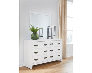 Binterglen Dresser and Mirror