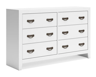 Binterglen Queen Panel Bed, Dresser and 2 Nightstands