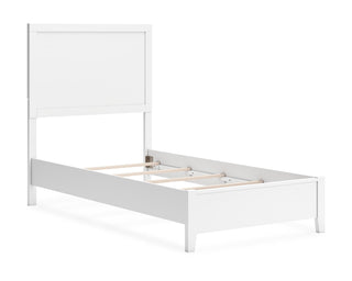 Binterglen Twin Panel Bed, Dresser and Mirror
